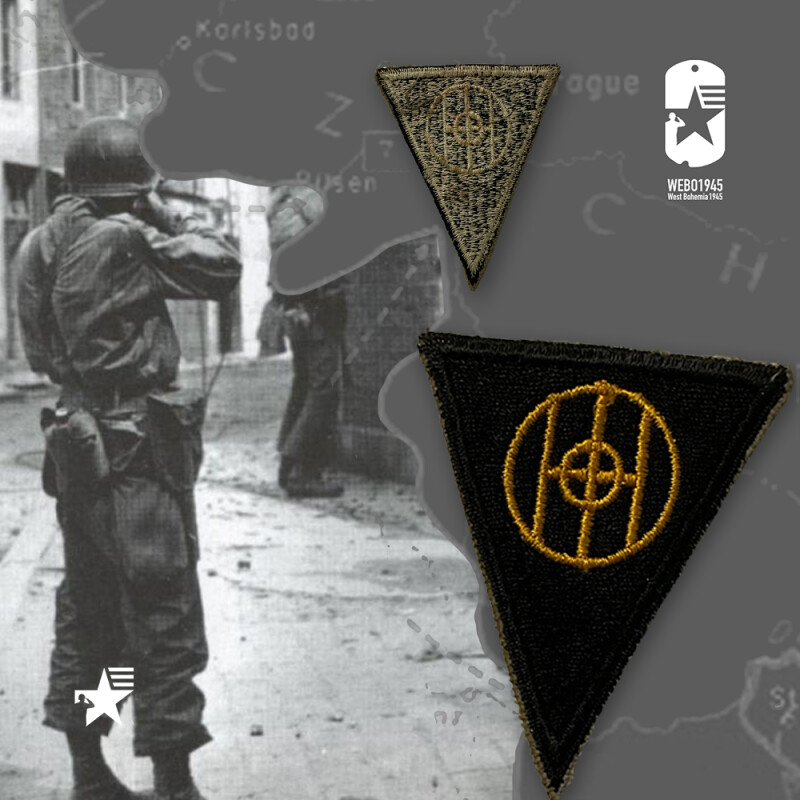 Originální nášivka US 83. pěší divize